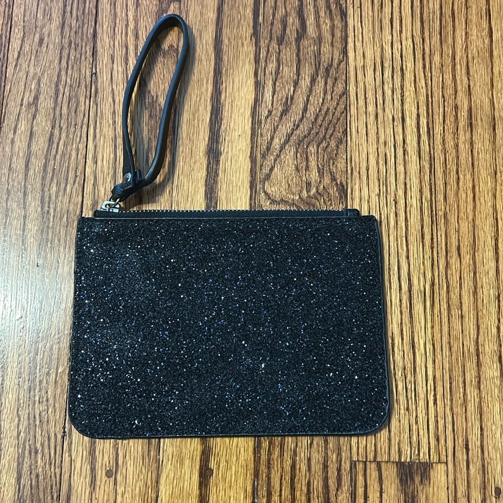 Sparkly wristlet